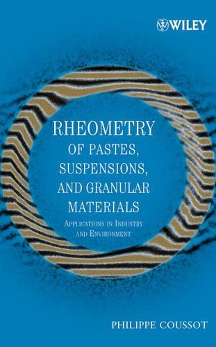 Бумажная книга «Rheometry of Pastes, Suspensions, and Granular Materials: Applications in Industry and Environment», автор Филипп Куссо - фото №1