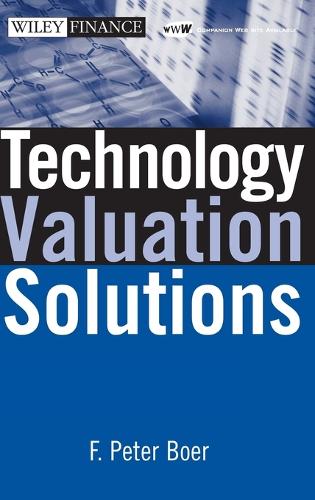 Бумажная книга «Technology Valuation Solutions», автор Ф. Питер Бур - фото №1