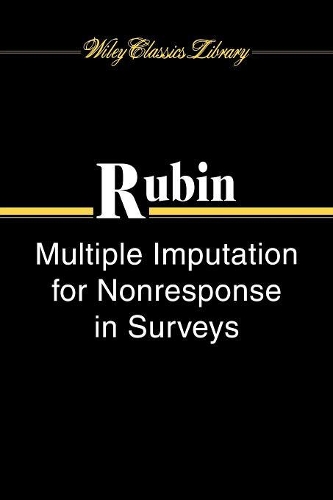 [object Object] «Multiple Imputation for Nonresponse in Surveys», автор Дональд Б. Рубін - фото №1