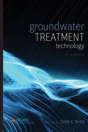 Паперова книга «Groundwater Treatment Technology», автор Еван К. Найер - фото №1
