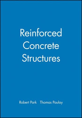 Паперова книга «Reinforced Concrete Structures», авторів Роберт Парк, Томас Паулей - фото №1