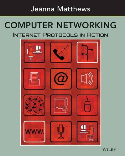 [object Object] «Computer Networking: Internet Protocols in Action», автор Жанна Метьюс - фото №1