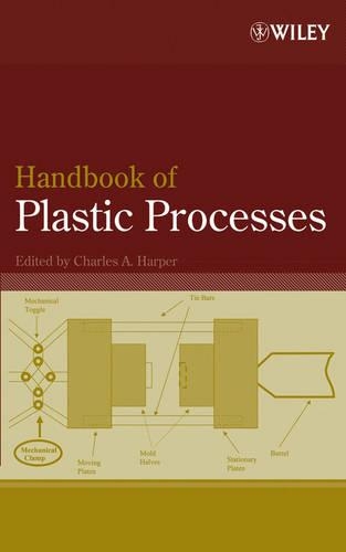 Бумажная книга «Handbook of Plastic Processes», автор Чарльз А. Харпер - фото №1