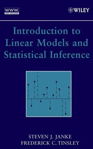 Паперова книга «Introduction to Linear Models and Statistical Inference», авторів Фредерік Тінслі, Стівен Дж. Джанке - фото №1