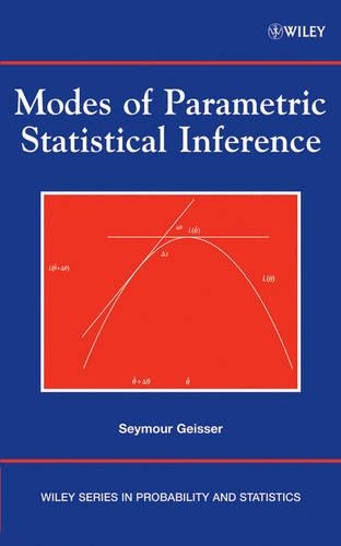 [object Object] «Modes of Parametric Statistical Inference», авторов Сеймур Гайсер, Уэсли О. Джонсон - фото №1