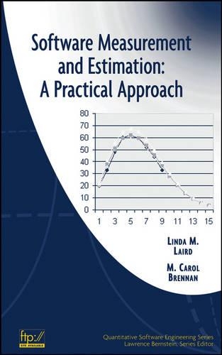 Паперова книга «Software Measurement and Estimation: A Practical Approach», авторів Лінда М. Лейрд, М. Керол Бреннан - фото №1