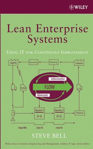 Бумажная книга «Lean Enterprise Systems: Using IT for Continuous Improvement», автор Стив Белл - фото №1