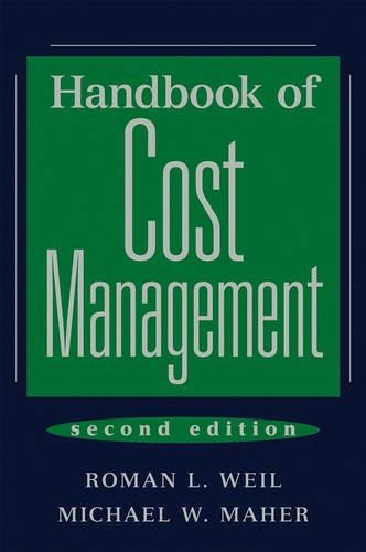 Бумажная книга «Handbook of Cost Management», авторов Майкл В. Махер, Роман Л. Вайль - фото №1