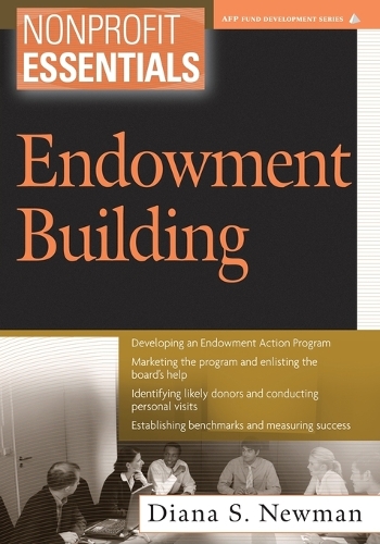 Бумажная книга «Nonprofit Essentials: Endowment Building», автор Диана С. Ньюман - фото №1