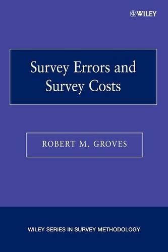 Бумажная книга «Survey Errors and Survey Costs», автор Роберт М. Гровс - фото №1