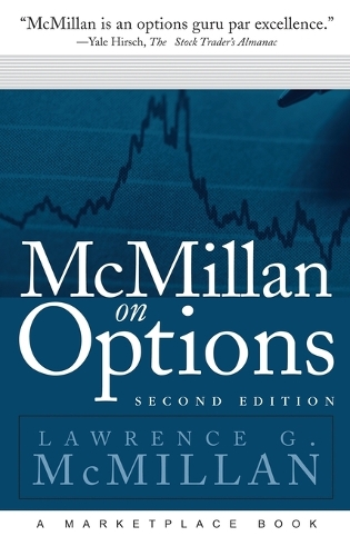 Бумажная книга «McMillan on Options», автор Лоуренс Г. Макмиллан - фото №1