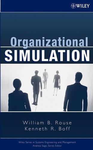 Паперова книга «Organizational Simulation», автор Кеннет Р. Бофф - фото №1