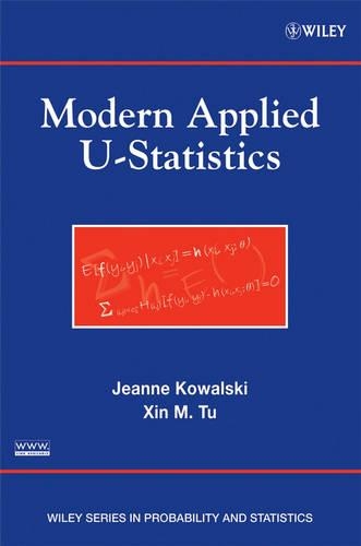 [object Object] «Modern Applied U-Statistics», авторов Жанна Ковальски, Синь М. Ту - фото №1