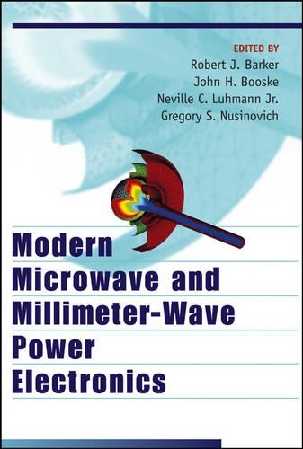 Бумажная книга «Modern Microwave and Millimeter-Wave Power Electronics», автор Грегори С. Нусинович - фото №1