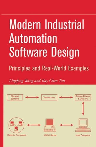 Бумажная книга «Modern Industrial Automation Software Design», авторов Кей Чен Тан, Линьфэн Ван - фото №1