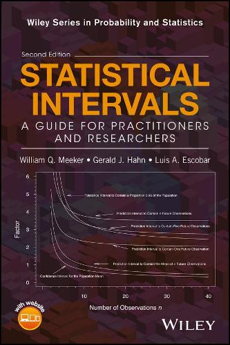 [object Object] «Statistical Intervals: A Guide for Practitioners and Researchers», авторов Джеральд Дж. Хан, Луис А. Эскобар, Уильям К. Микер - фото №1