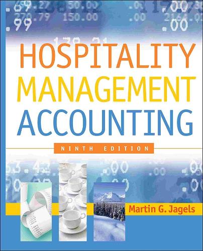 Паперова книга «Hospitality Management Accounting», автор Мартін Г. Ягельс - фото №1