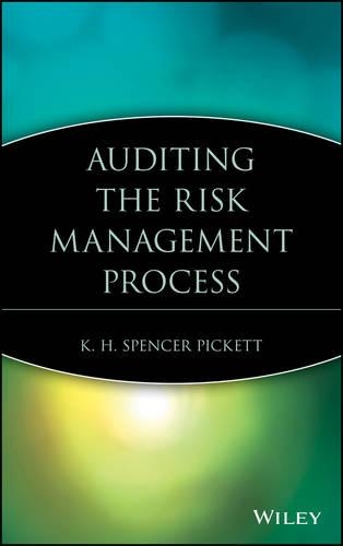 Паперова книга «Auditing the Risk Management Process», автор K. H. Спенсер Пікетт - фото №1