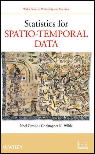 [object Object] «Statistics for Spatio-Temporal Data», авторов Кристофер К. Викл, Ноэль Кресси - фото №1
