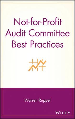Бумажная книга «Not-for-Profit Audit Committee Best Practices», автор Уоррен Руппель - фото №1
