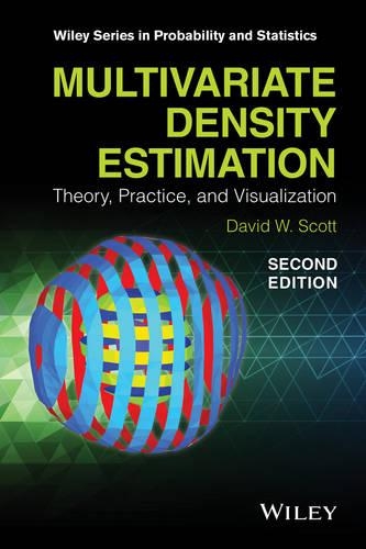 [object Object] «Multivariate Density Estimation: Theory, Practice, and Visualization», автор Девід В. Скотт - фото №1