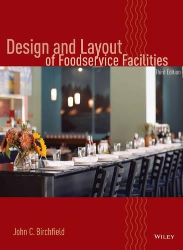 Бумажная книга «Design and Layout of Foodservice Facilities», авторов Джон Бирчфилд младший, Джон К. Бирчфилд - фото №1