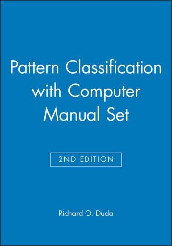 Паперова книга «Pattern Classification 2nd Edition with Computer Manual 2nd Edition Set», автор Річард О. Дуда - фото №1