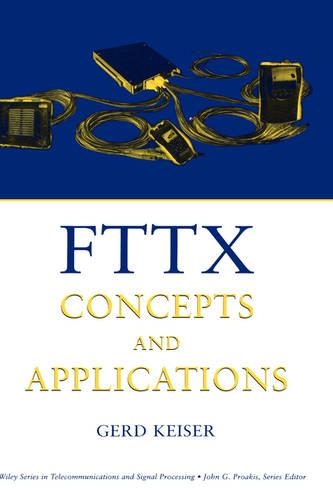[object Object] «FTTX Concepts and Applications», автор Герд Кайзер - фото №1