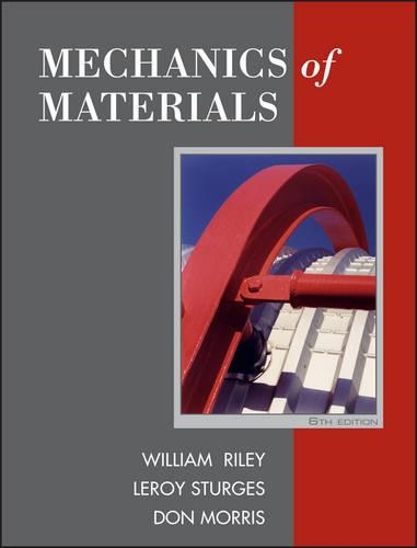 Бумажная книга «Mechanics of Materials», авторов Дон Х. Моррис, Лерой Д. Стерджес, Уильям Ф. Райли - фото №1