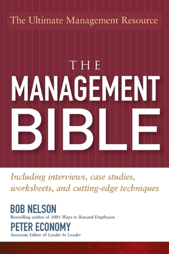 Бумажная книга «The Management Bible», авторов Боб Нельсон, Питер Экономи - фото №1