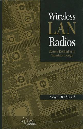 Паперова книга «Wireless LAN Radios: System Definition to Transistor Design», автор Ар'я Бехзад - фото №1
