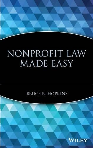 Бумажная книга «Nonprofit Law Made Easy», автор Брюс Р. Хопкинс - фото №1