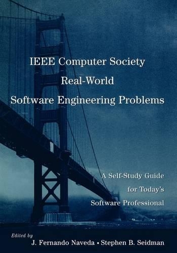 [object Object] «IEEE Computer Society Real-World Software Engineering Problems: A Self-Study Guide for Today's Software Professional», авторов Дж. Фернандо Наведа, Стивен Б. Сейдман - фото №1