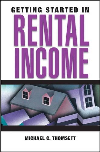 Бумажная книга «Getting Started in Rental Income», автор Майкл К. Томсетт - фото №1