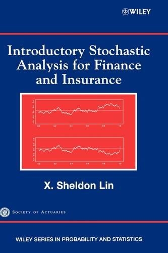 Бумажная книга «Introductory Stochastic Analysis for Finance and Insurance», автор К. Шелдон Лин - фото №1