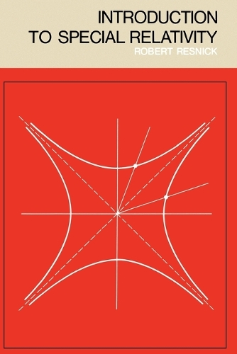 Паперова книга «Introduction to Special Relativity», автор Роберт Резнік - фото №1