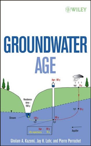 Паперова книга «Groundwater Age», авторів Голам А. Каземі, Джей Х. Лер, П'єр Перроше - фото №1