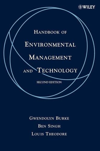 Бумажная книга «Handbook of Environmental Management and Technology», авторов Бен Рамнарин Сингх, Гвендолин Берк, Луи Теодор - фото №1