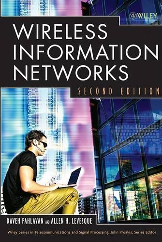 Бумажная книга «Wireless Information Networks», авторов Аллен Х. Левеск, Кавех Пахлаван - фото №1