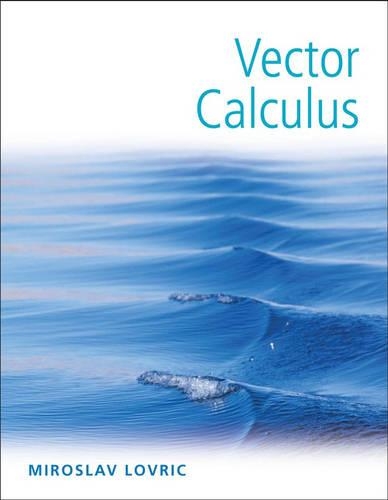 [object Object] «Vector Calculus», автор Мирослав Ловріч - фото №1