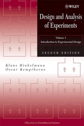 [object Object] «Design and Analysis of Experiments, Volume 1: Introduction to Experimental Design», авторов Клаус Хинкельманн, Оскар Кемпторн - фото №1