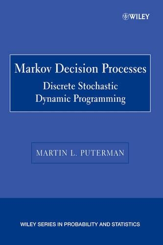 [object Object] «Markov Decision Processes: Discrete Stochastic Dynamic Programming», автор Мартін Л. Путерман - фото №1