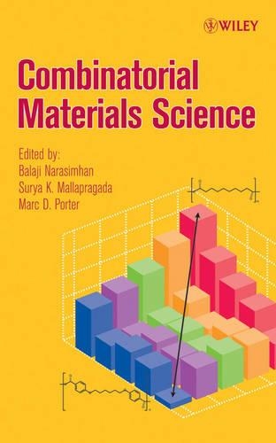 Бумажная книга «Combinatorial Materials Science», автор Марк Д. Портер - фото №1