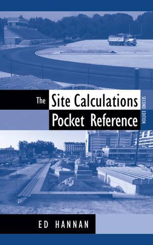 [object Object] «The Site Calculations Pocket Reference», автор Ед Хеннан - фото №1