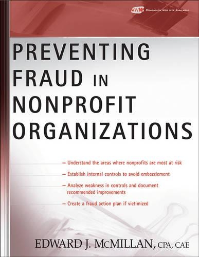 Бумажная книга «Preventing Fraud in Nonprofit Organizations», автор Эдвард Дж. Макмиллан - фото №1