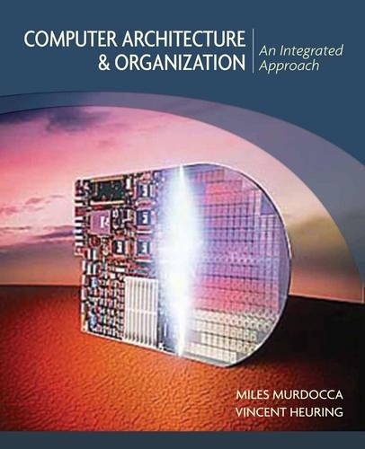 [object Object] «Computer Architecture and Organization: An Integrated Approach», авторів Майлз Дж. Мердокка, Вінсент П. Хойрінг - фото №1