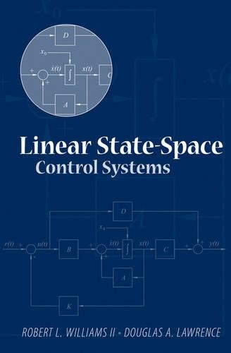 Паперова книга «Linear State-Space Control Systems», авторів Дуглас А. Лоуренс, Роберт Л. Вільямс - фото №1