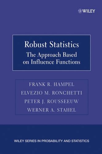 [object Object] «Robust Statistics: The Approach Based on Influence Functions», авторів Ельвезіо М. Ронкетті, Френк Р. Гампель, Пітер Й. Руссеу, Вернер А. Стахель - фото №1