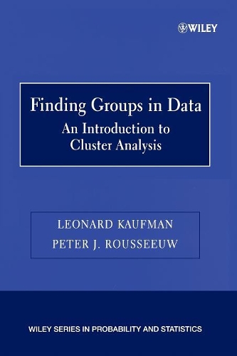 [object Object] «Finding Groups in Data: An Introduction to Cluster Analysis», авторов Леонард Кауфман, Питер Дж. Руссеув - фото №1