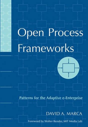 Паперова книга «Open Process Frameworks: Patterns for the Adaptive e-Enterprise», автор Девід А. Марка - фото №1